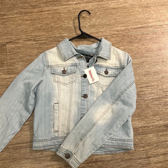 Jackets & Coats | Tj Max Girls Jean Jacket | Poshmark